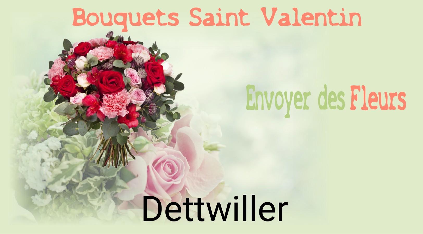 Roses de Saint-Valentin livrées à Dettwiller