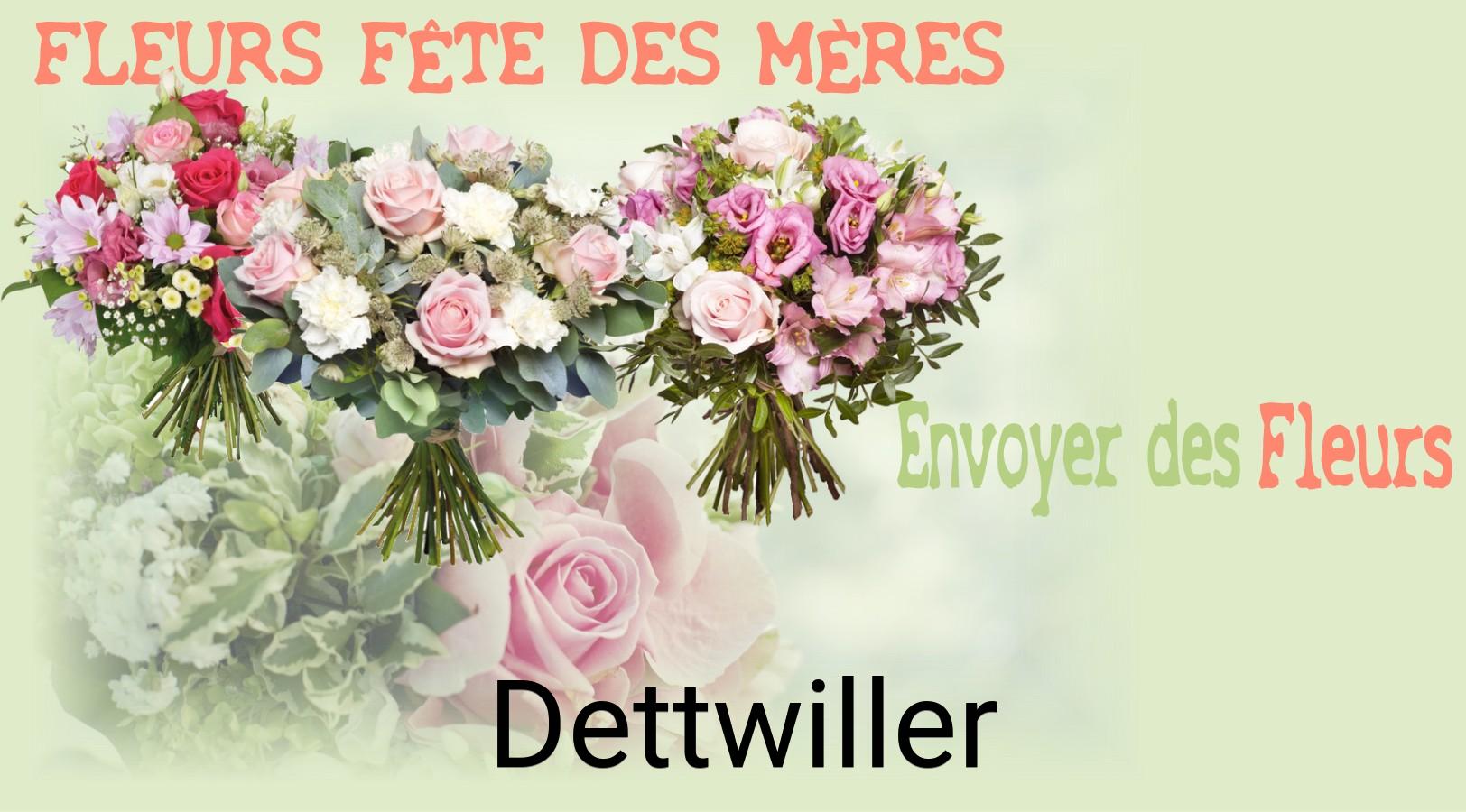 Bouquet de Fête des Mères livré à Dettwiller